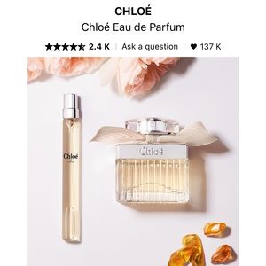 Chloe eau de parfum